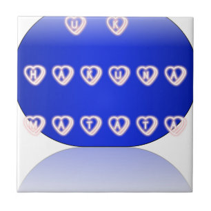 Azulejo Impresión artística de Hakuna Matata en el Reino U