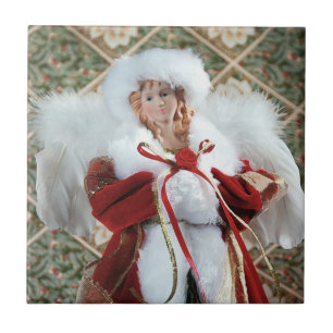 Azulejo Impresión de ángeles navidades encantadores