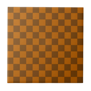 Azulejo Impresión de bloques de color beige marrón