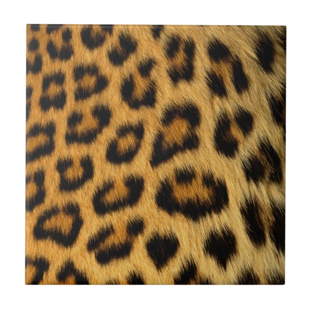 Azulejo Impresión de leopardo (Frente)