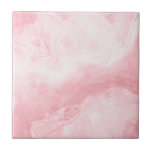 Azulejo Impresión de mármol blanco rosa claro<br><div class="desc">Diseño moderno y original,  con baldosas de cerámica de mármol blanco claro. Hay que destacar que se trata de una impresión de mármol y no de un mármol auténtico.</div>