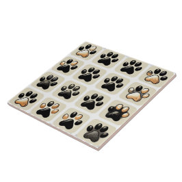 Azulejo Impresión de una pieza de arte única