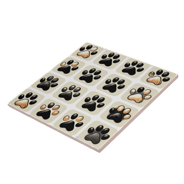 Azulejo Impresión de una pieza de arte única (Lado)