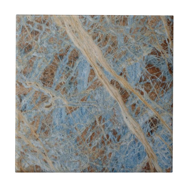 Azulejo Impresión decorativa de mármol (Frente)