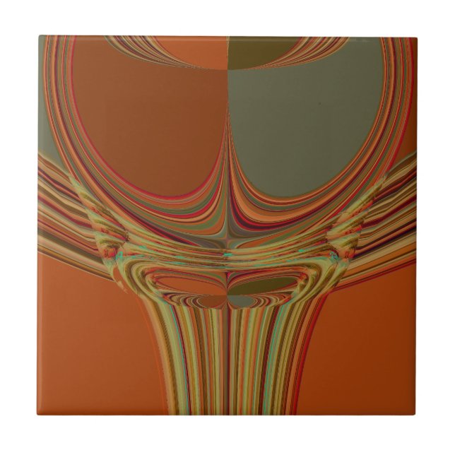 Azulejo Impresión del arte contemporáneo tradicional de la (Frente)