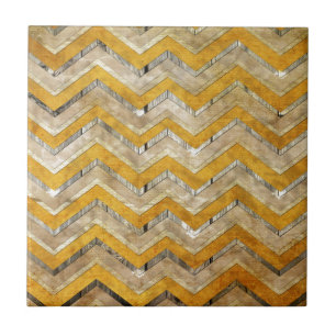 Azulejo Impresionante chevron fresco zigzag patrón mármol