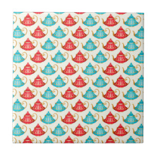 Azulejo Impresiones del país de las maravillas