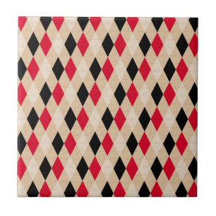 Azulejo Impresiones del país de las maravillas