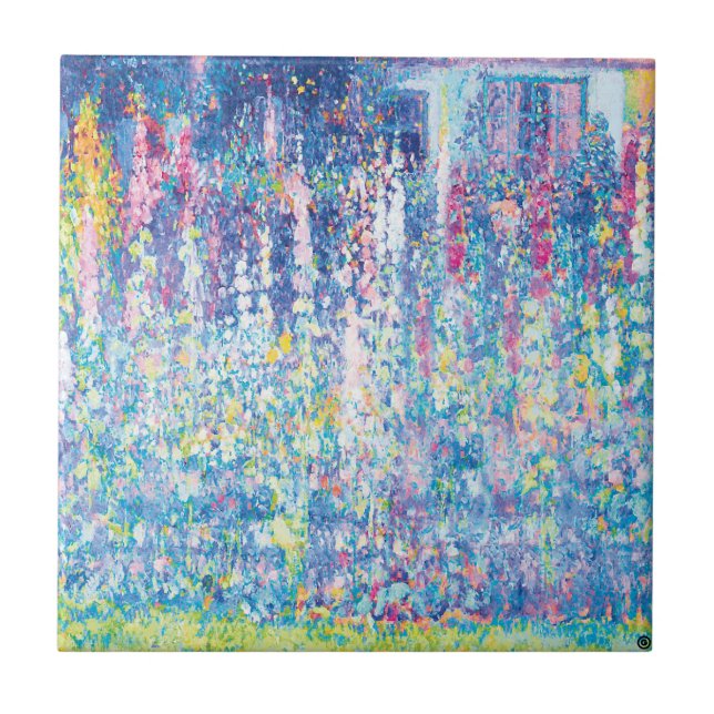 Azulejo Impresionismo Tile cerámico (Frente)