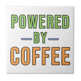 Azulejo Impulsado por Café