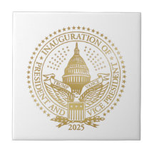 Inauguración del logotipo inaugural del presidente