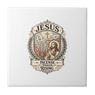 Azulejo Incienso de Jesús Oración Ascendente Incienso de J