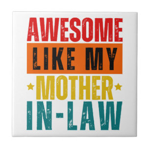 Azulejo Increíble como mi suegra