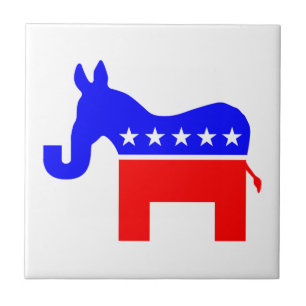 Azulejo INDEPENDIENTE Y BIPARTISAN - Híbrido de burro/elef