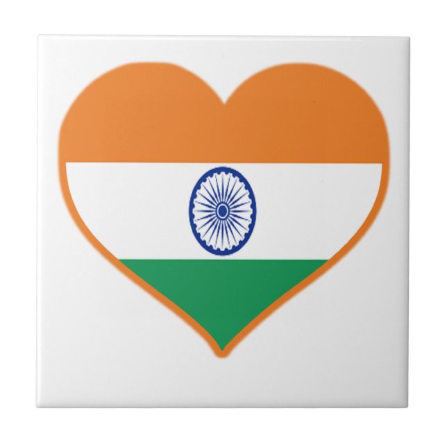 Azulejo India Love (Frente)
