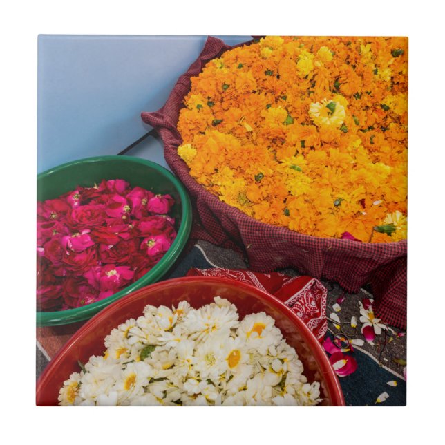 Azulejo India, Rajasthan, Pipar (Frente)