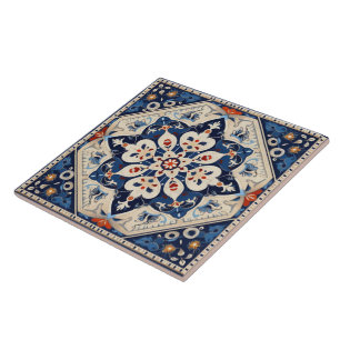 Azulejo India tradicional arte fundamental tradicional 3