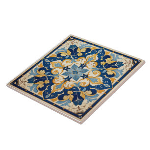 Azulejo India tradicional arte fundamental tradicional 7