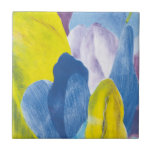 Azulejo Indigo falso III<br><div class="desc">Floral</div>