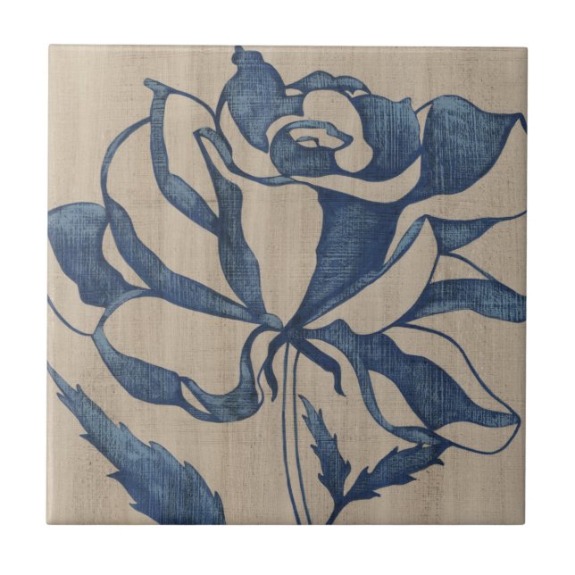 Azulejo Indigo Rosa (Frente)