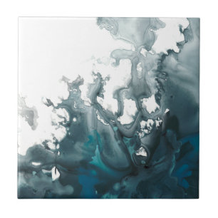 Azulejo Indigo Tempest