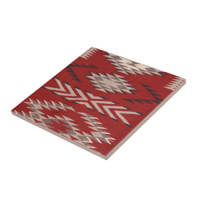 Azulejo Indio nativo americano suroeste (Lado)