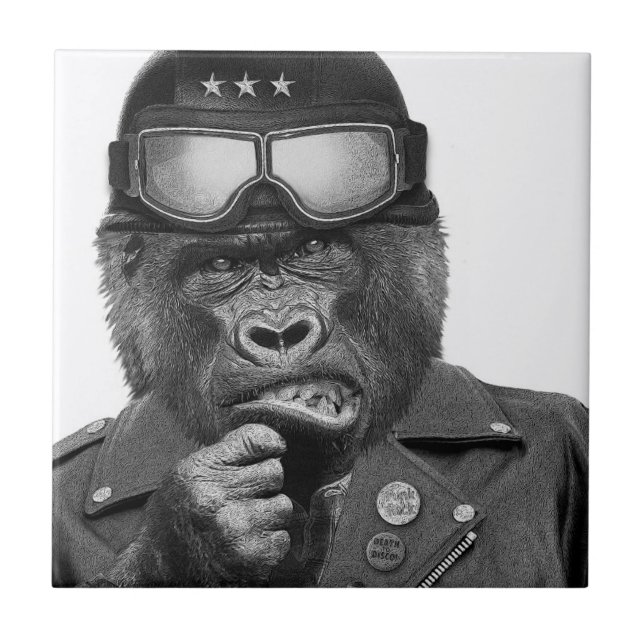 Azulejo Individuo del gorila (Frente)