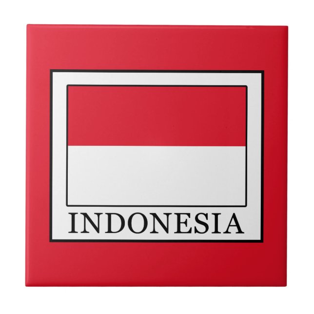 Azulejo Indonesia (Frente)