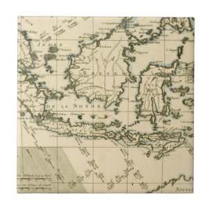 Azulejo Indonesia y las Filipinas