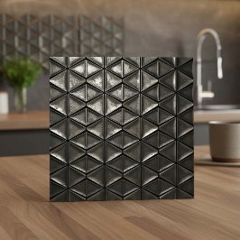 Azulejo Industrial Iron Pyramid Pattern #1 ID1227