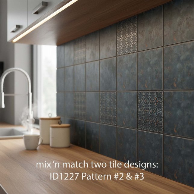 Azulejo Industrial Tarnished Metal Background #3 ID1227 (Subido por el creador)