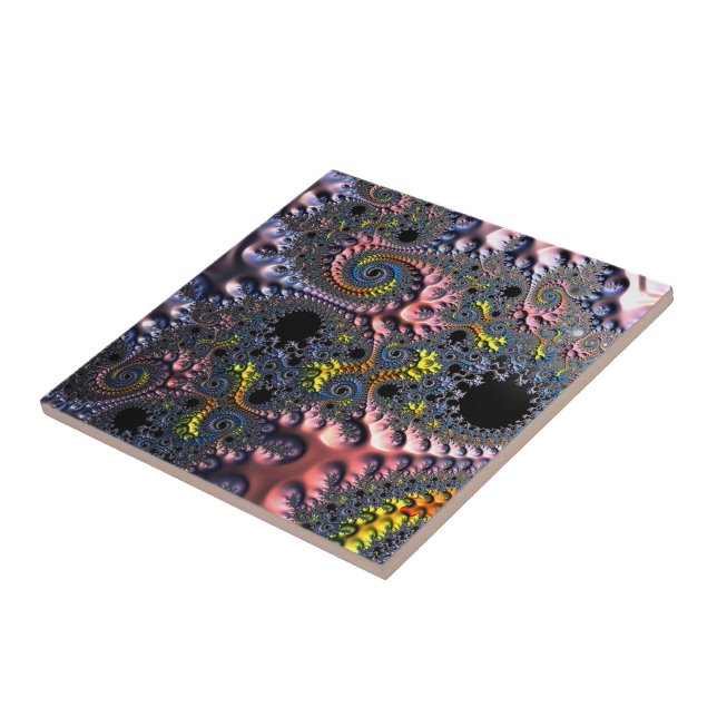 Azulejo Infinite Spiral Realms (Lado)