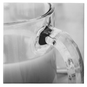 Azulejo Infrarrojo, Blanco y Negro, taza, vaso, café,