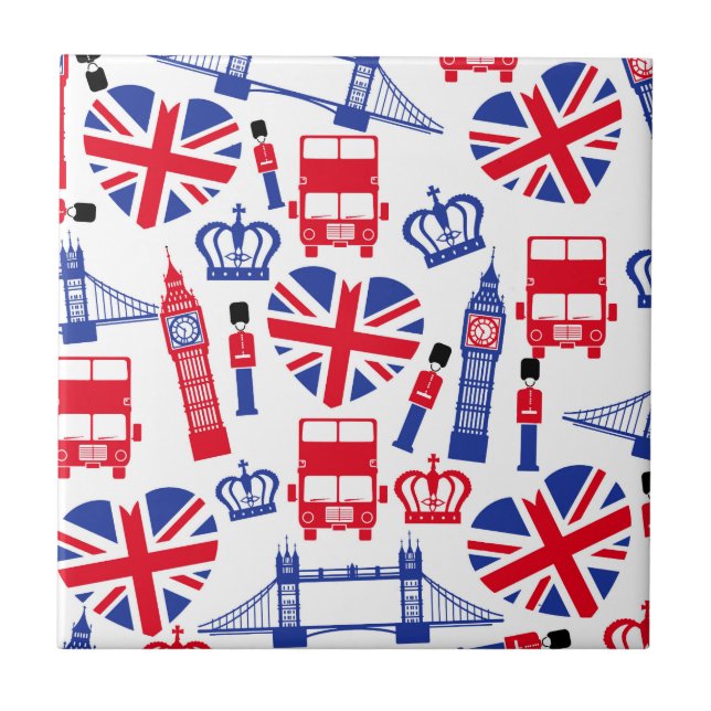 Azulejo Inglaterra (Frente)
