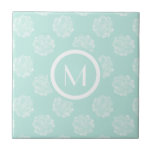 Azulejo Inicial | La felicidad de las plantas | Patente Pa<br><div class="desc">Disfruta de este fresco y creativo patrón suculento pastel en un producto o pieza de arte para realzar y agregar al mundo que te rodea. Artista: Grace Popp</div>