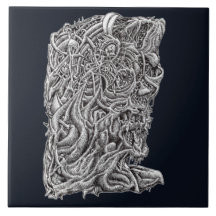 Innerbeastman, dibujo de tinta