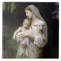 Inocencia (Madonna y niño), Bouguereau