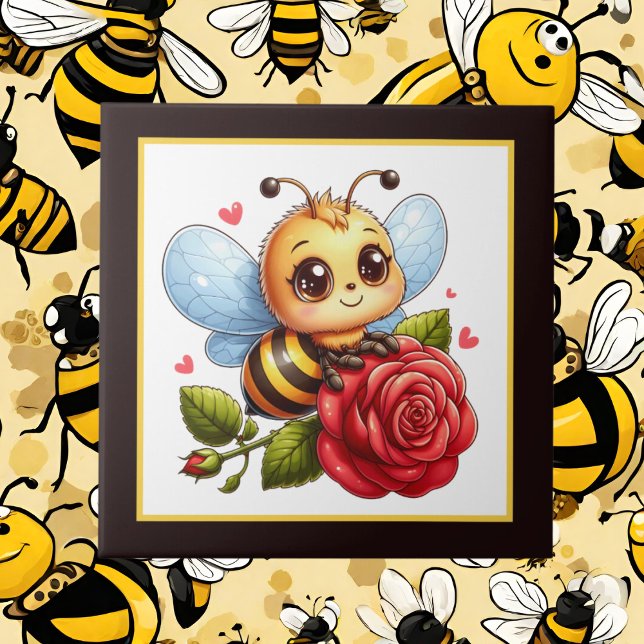 Azulejo Insectos amantes de las abejas (Subido por el creador)