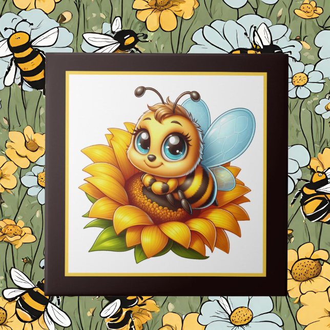 Azulejo Insectos amantes de las abejas (Subido por el creador)