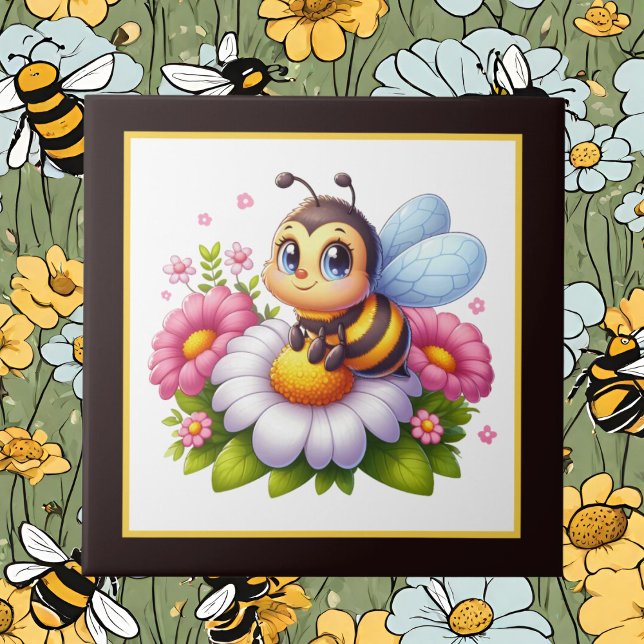 Azulejo Insectos amantes de las abejas (Subido por el creador)