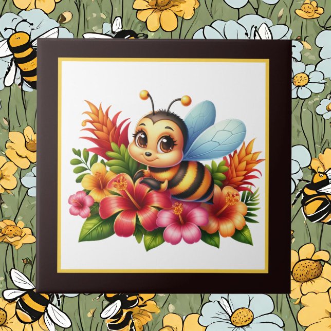 Azulejo Insectos amantes de las abejas (Subido por el creador)