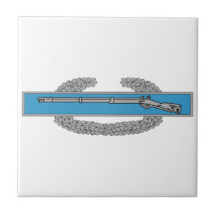 Azulejo Insignia de combate de infantería Veterano del Ejé