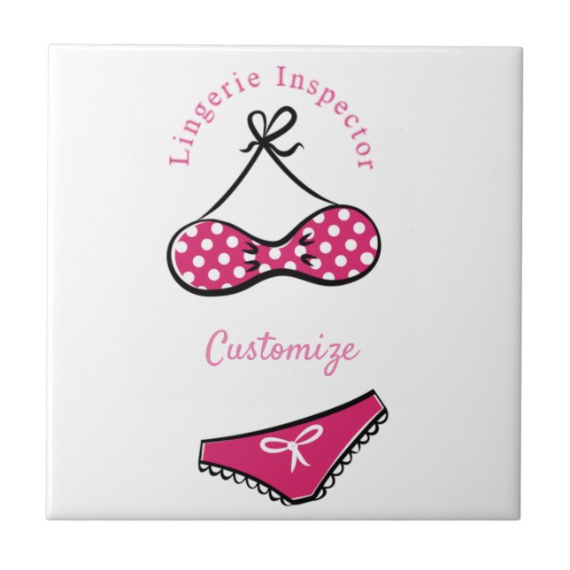 Azulejo Inspector Lingerie Thunder_Cove (Frente)