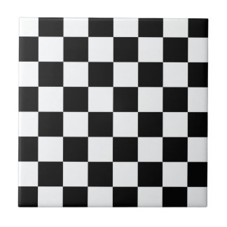 Azulejo Inspectores blancos y negros
