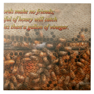 Azulejo Inspiración - Apiario - Abejas - Dulce éxito