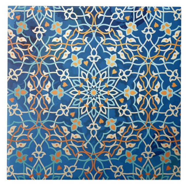 Azulejo Inspiración de Mandala (Frente)