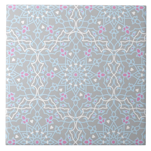 Azulejo Inspiración de Mandala 2 (Frente)