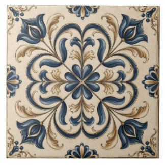Azulejo Inspirado en Europa Clásica