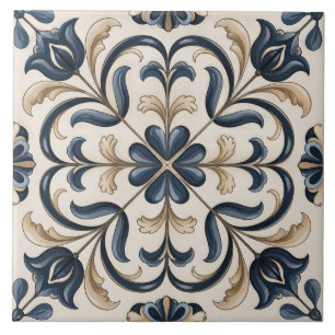 Azulejo Inspirado en Europa Clásico