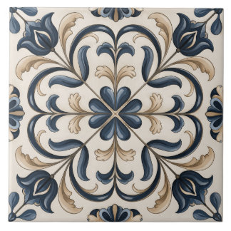 Azulejo Inspirado en Europa Clásico